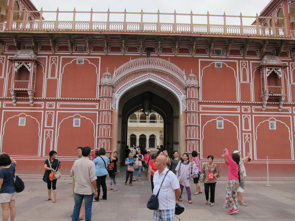 方永來-參訪印度宮殿博物館