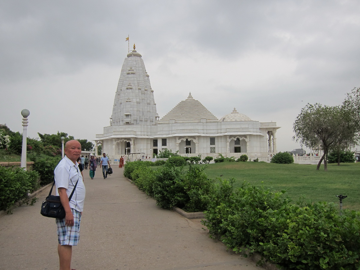 方氷來-參訪印度貝拉廟