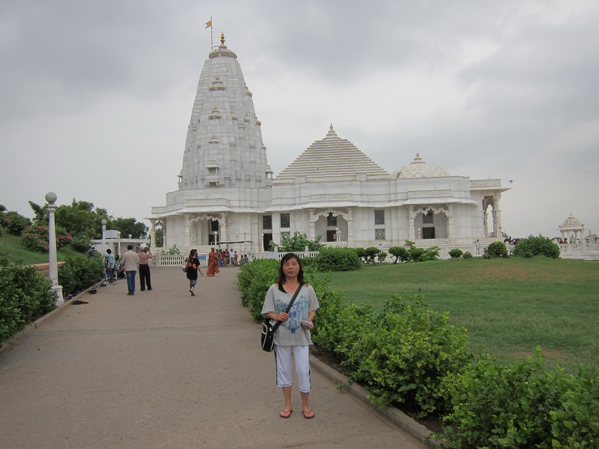 陳瑞蓮-參訪印度貝拉廟