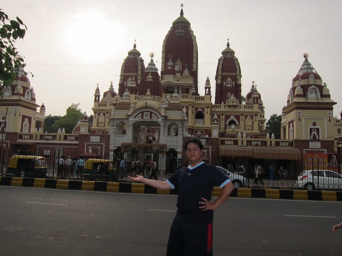 方子平-參訪印度貝拉廟