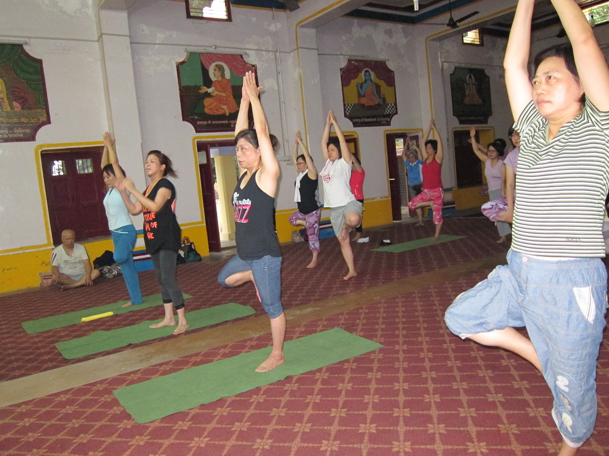 中華阿逸多學會-參訪印度瑜珈修煉